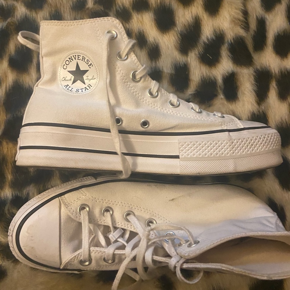 Converse platform high top 8